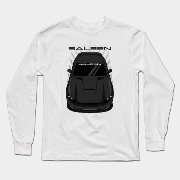 Ford Mustang Saleen S302 - 2015-2017 - Black Long Sleeve T-Shirt by V8social